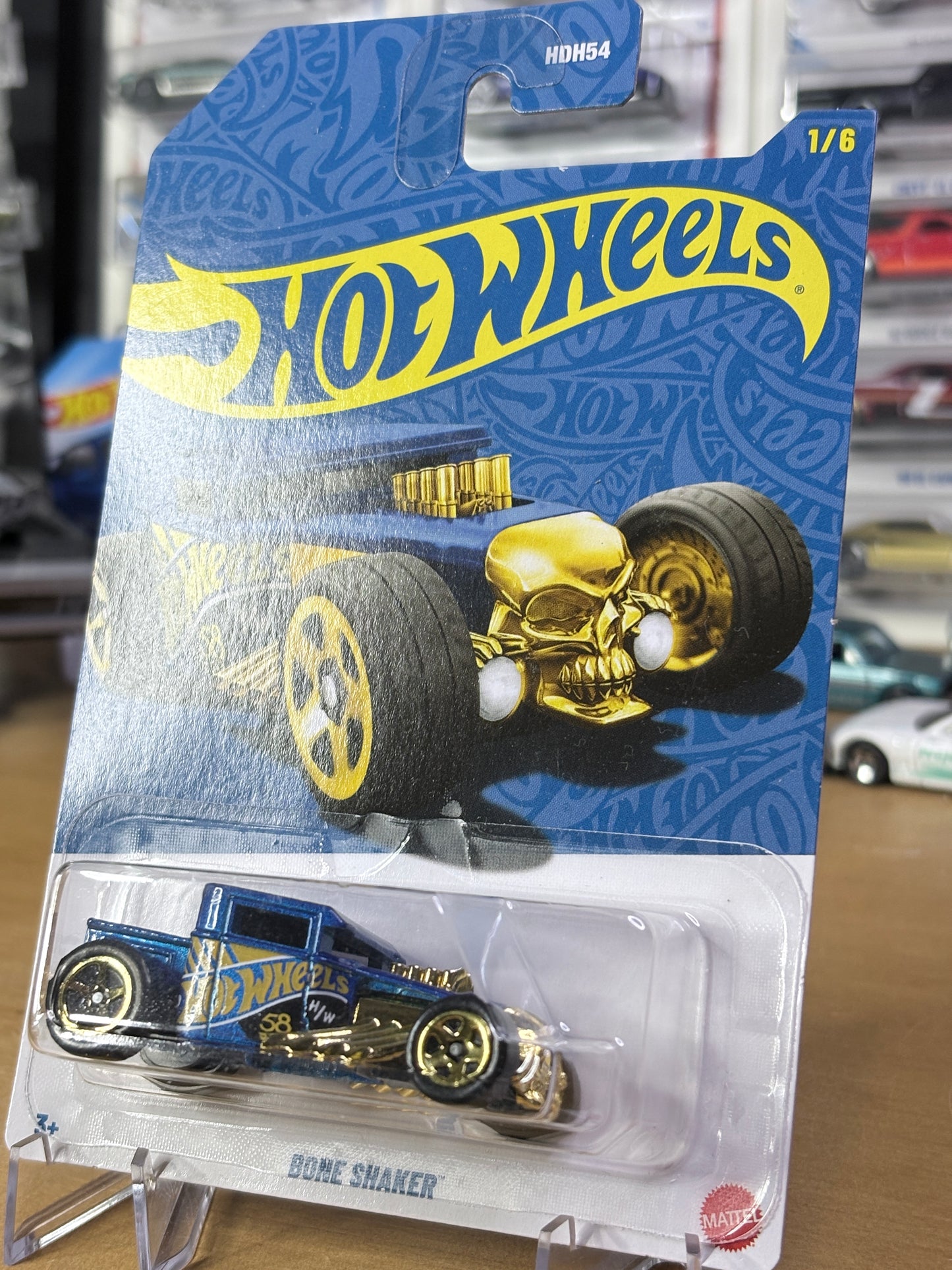 Hot Wheels Bone Shaker | 2026 Hot Wheels Anniversary 1/6
