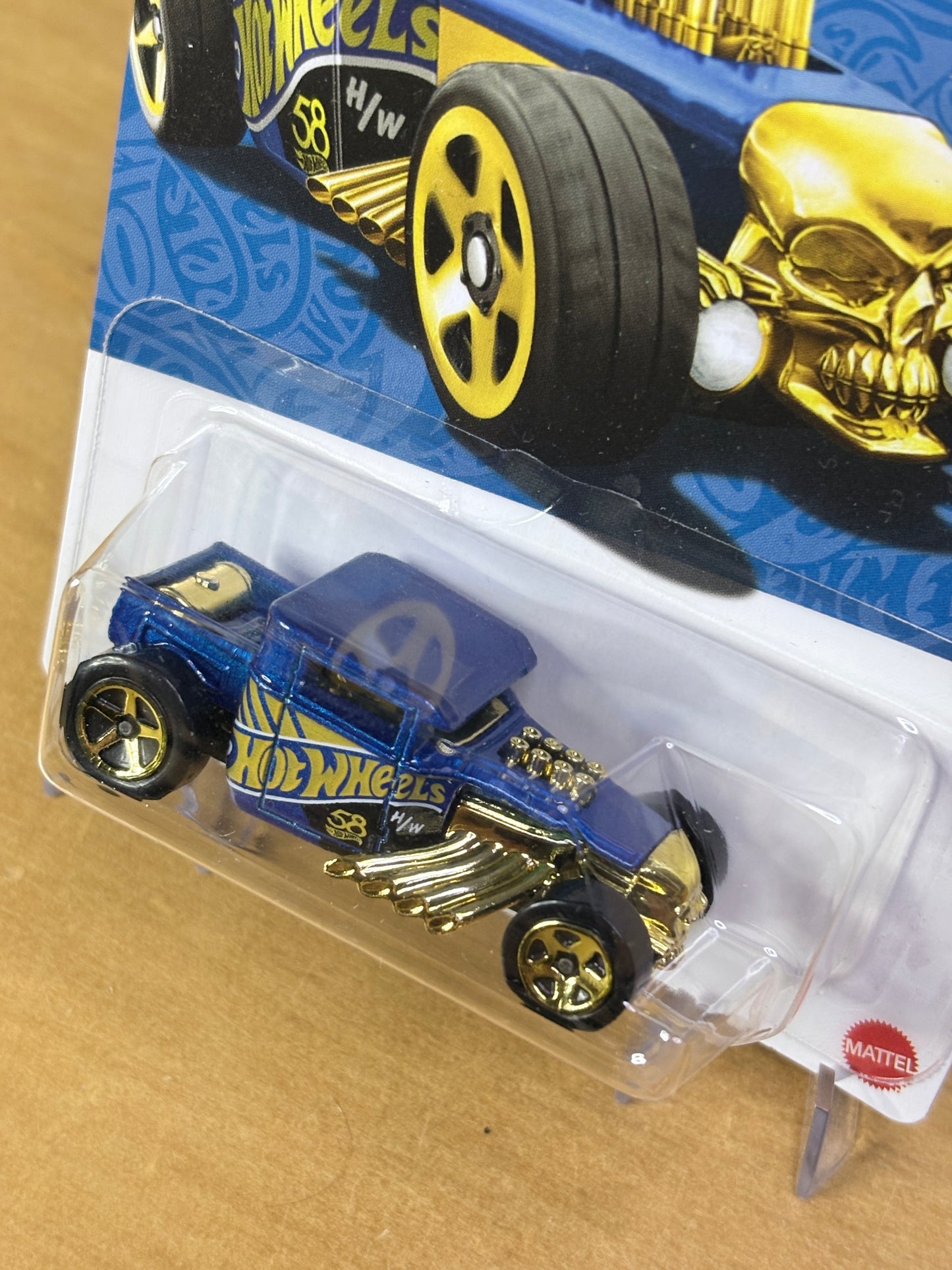 Hot Wheels Bone Shaker | 2026 Hot Wheels Anniversary 1/6