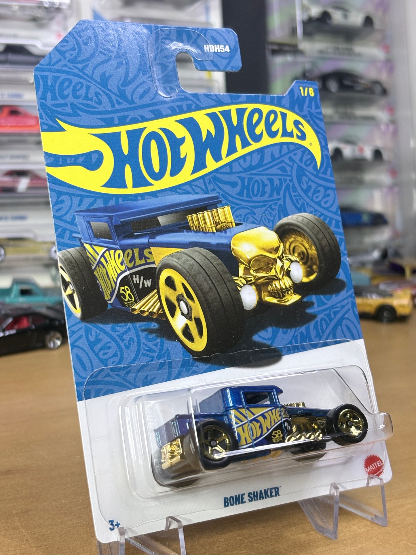 Hot Wheels Bone Shaker | 2026 Hot Wheels Anniversary 1/6