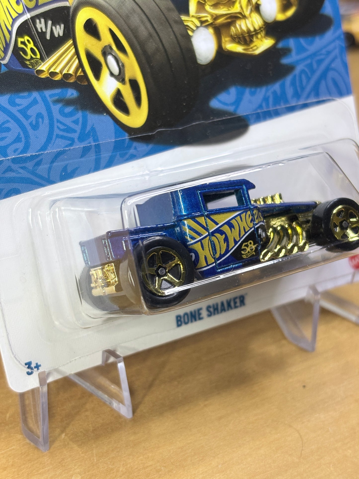 Hot Wheels Bone Shaker | 2026 Hot Wheels Anniversary 1/6