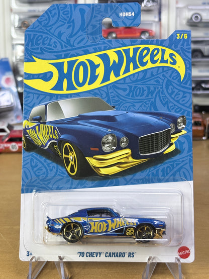 Hot Wheels '70 Chevy Camaro RS | 2026 Hot Wheels Anniversary 3/6