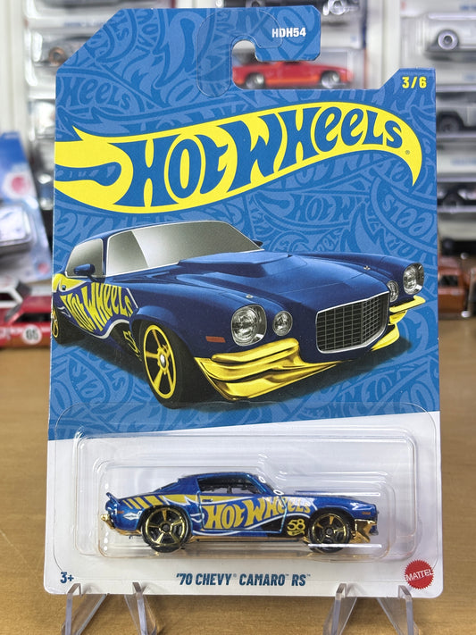 Hot Wheels '70 Chevy Camaro RS | 2026 Hot Wheels Anniversary 3/6