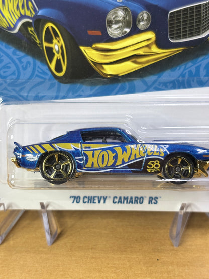 Hot Wheels '70 Chevy Camaro RS | 2026 Hot Wheels Anniversary 3/6
