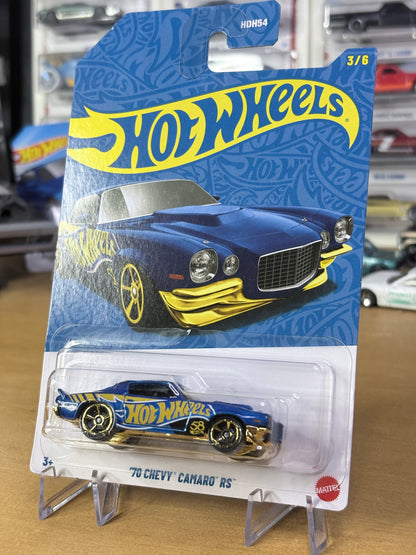 Hot Wheels '70 Chevy Camaro RS | 2026 Hot Wheels Anniversary 3/6