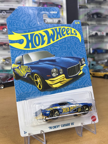 Hot Wheels '70 Chevy Camaro RS | 2026 Hot Wheels Anniversary 3/6