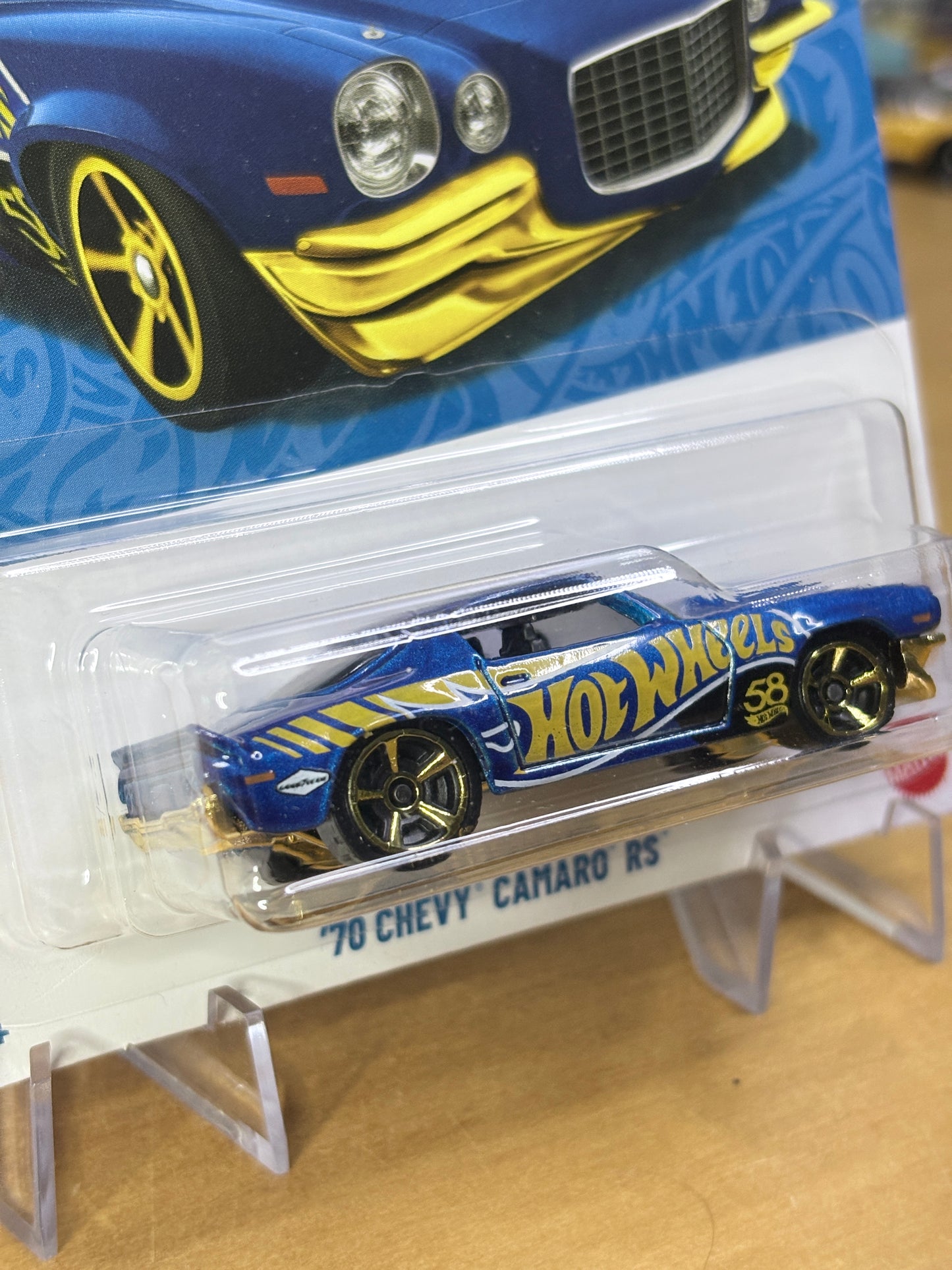 Hot Wheels '70 Chevy Camaro RS | 2026 Hot Wheels Anniversary 3/6