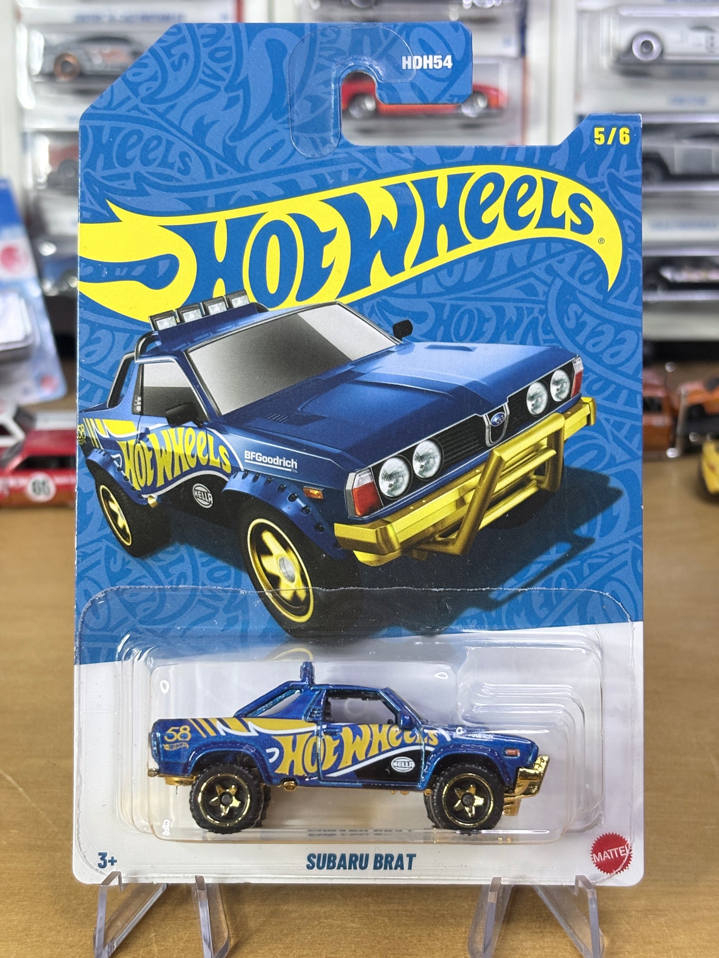 Hot Wheels Subaru Brat | 2026 Hot Wheels Anniversary 5/6