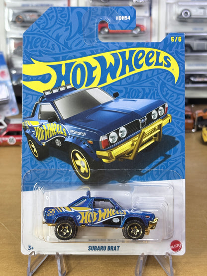 Hot Wheels Subaru Brat | 2026 Hot Wheels Anniversary 5/6
