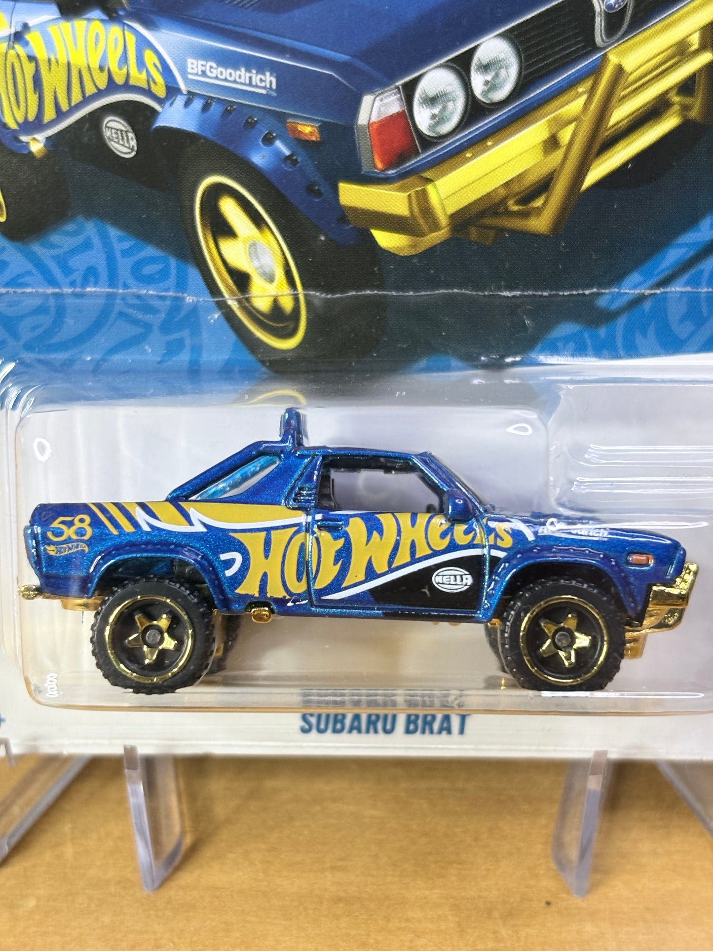 Hot Wheels Subaru Brat | 2026 Hot Wheels Anniversary 5/6