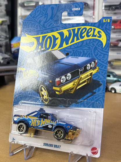 Hot Wheels Subaru Brat | 2026 Hot Wheels Anniversary 5/6