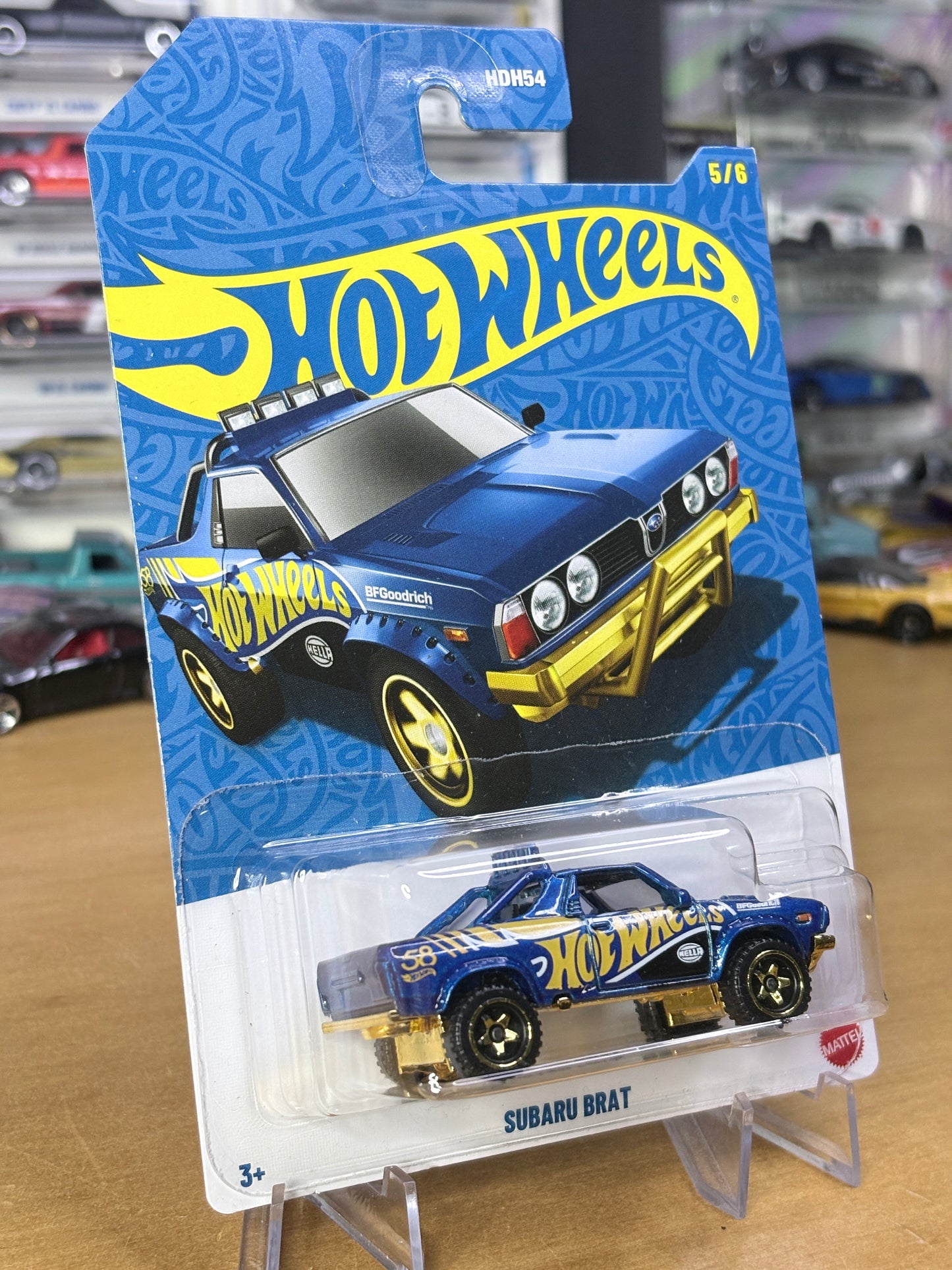 Hot Wheels Subaru Brat | 2026 Hot Wheels Anniversary 5/6