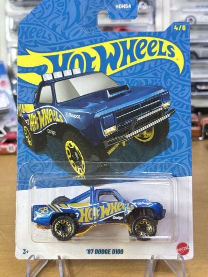 Hot Wheels '87 Dodge D100 | 2026 Hot Wheels Anniversary 4/6