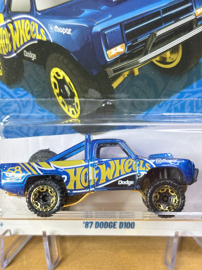 Hot Wheels '87 Dodge D100 | 2026 Hot Wheels Anniversary 4/6