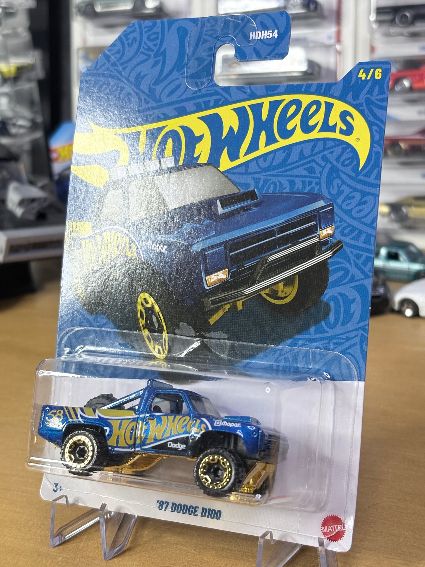 Hot Wheels '87 Dodge D100 | 2026 Hot Wheels Anniversary 4/6