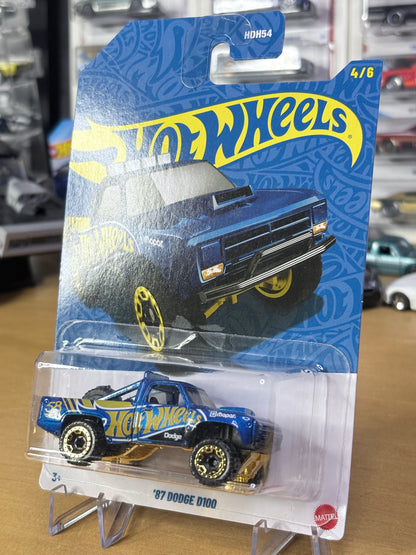Hot Wheels '87 Dodge D100 | 2026 Hot Wheels Anniversary 4/6