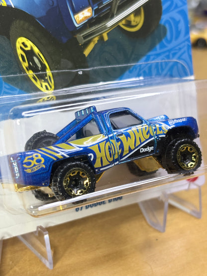 Hot Wheels '87 Dodge D100 | 2026 Hot Wheels Anniversary 4/6