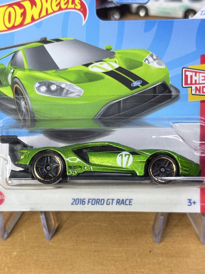 Hot Wheels 2016 Ford GT Race | 2024 Then and Now 7/10 Mainline
