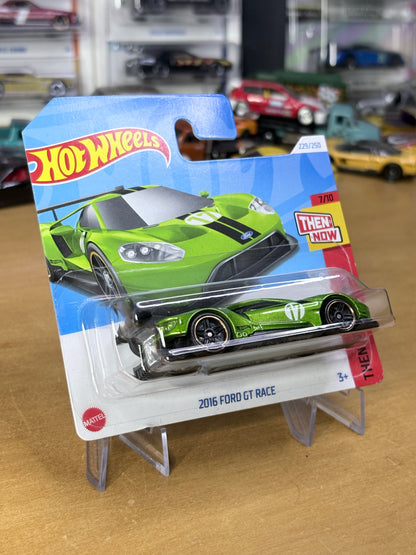 Hot Wheels 2016 Ford GT Race | 2024 Then and Now 7/10 Mainline