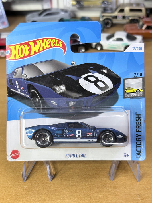Hot Wheels Ford GT40 | 2024 Factory Fresh 2/10 Mainline