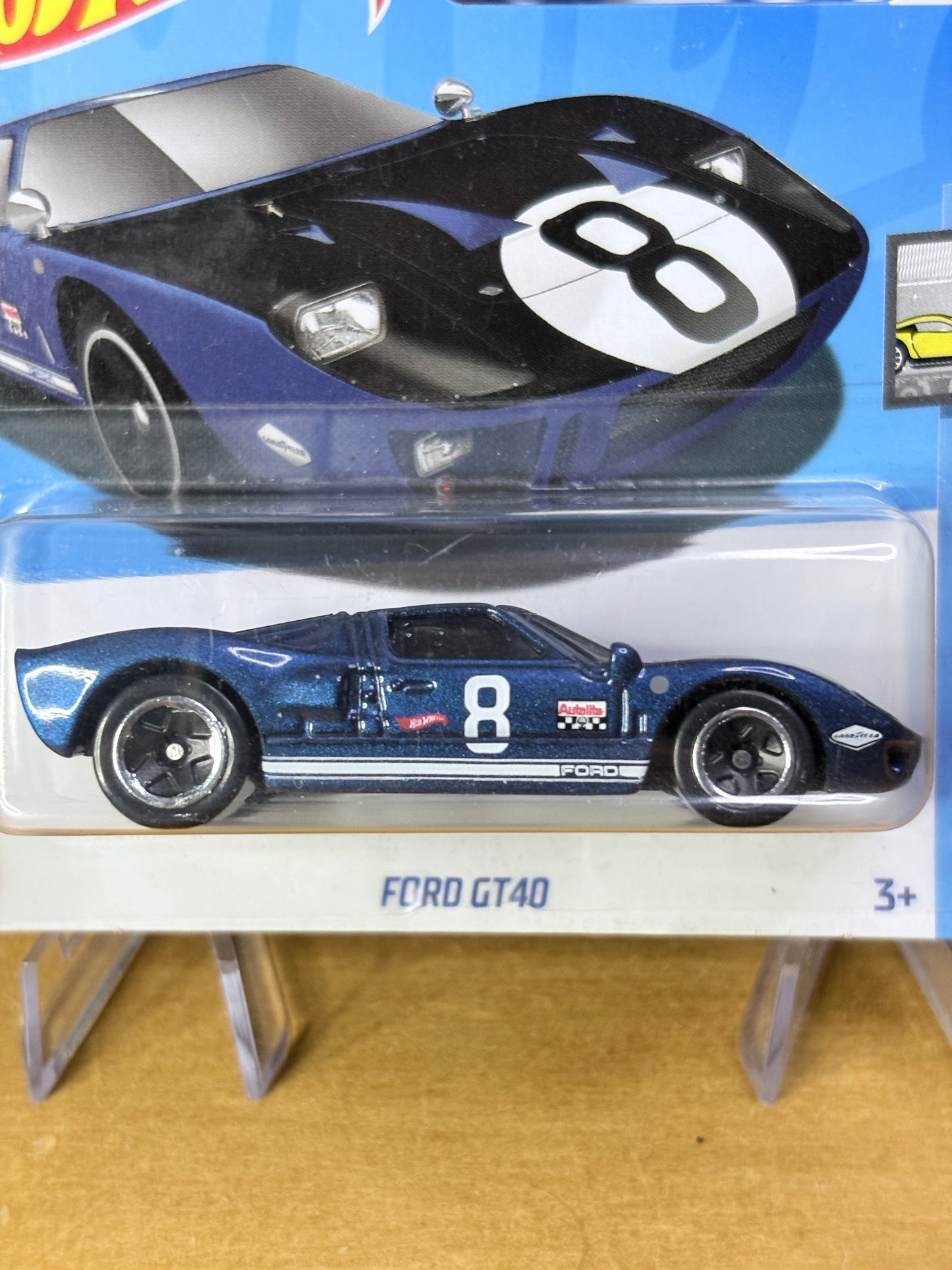 Hot Wheels Ford GT40 | 2024 Factory Fresh 2/10 Mainline