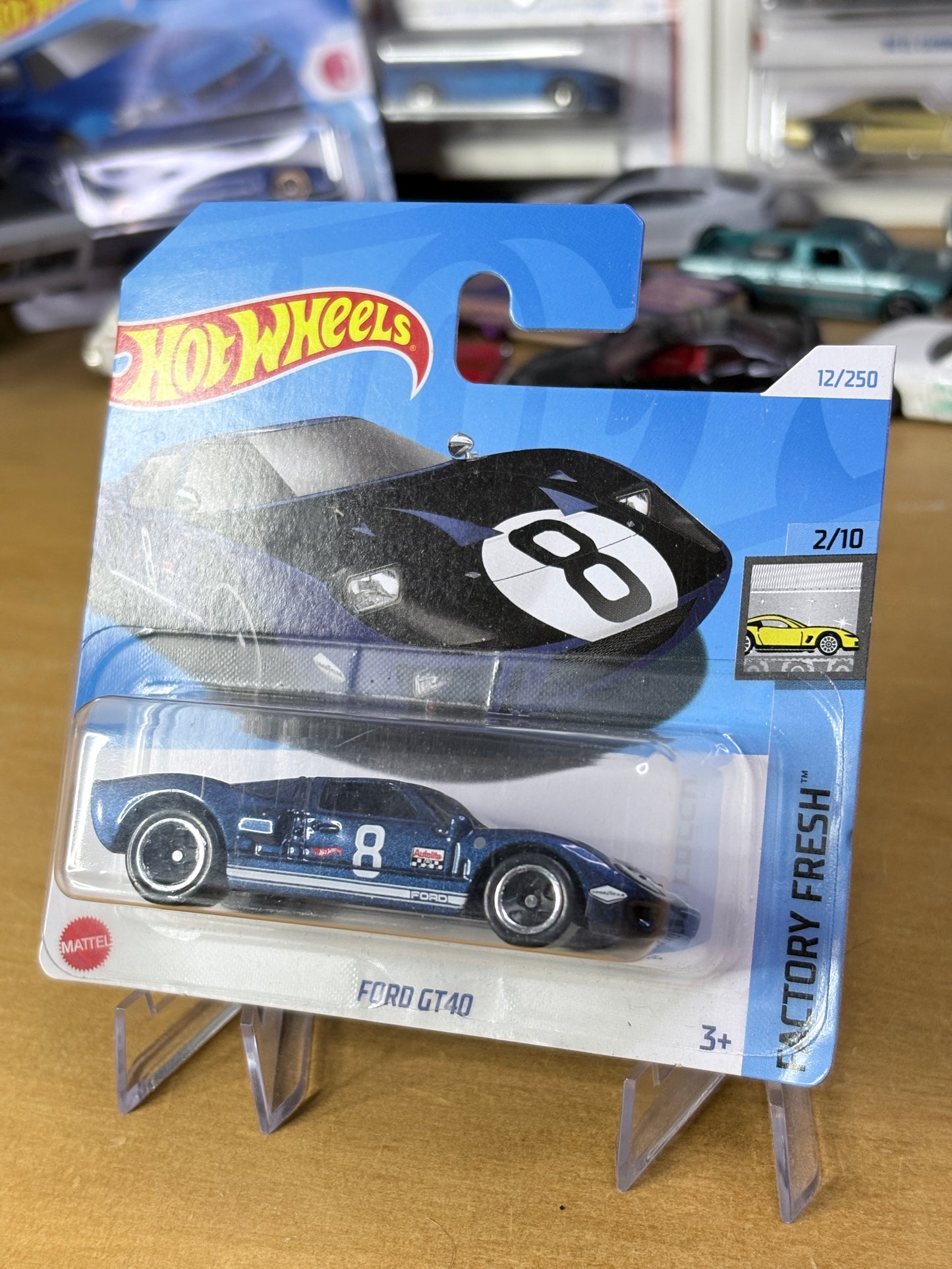Hot Wheels Ford GT40 | 2024 Factory Fresh 2/10 Mainline