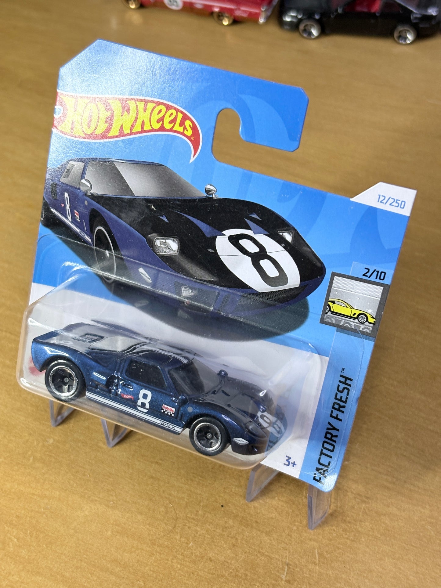 Hot Wheels Ford GT40 | 2024 Factory Fresh 2/10 Mainline