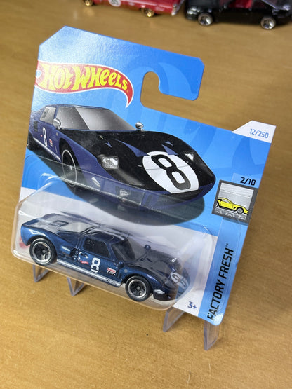 Hot Wheels Ford GT40 | 2024 Factory Fresh 2/10 Mainline