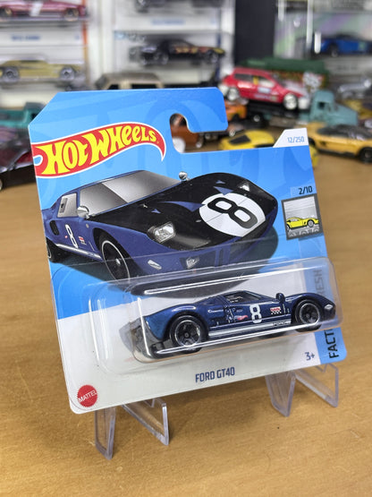 Hot Wheels Ford GT40 | 2024 Factory Fresh 2/10 Mainline