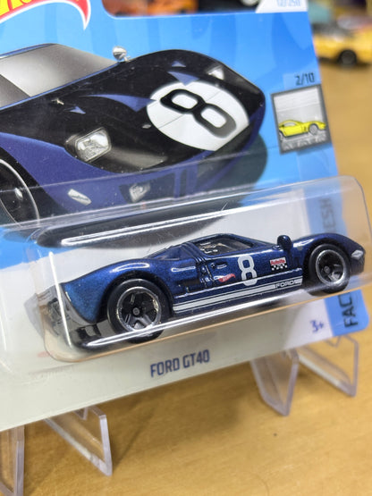 Hot Wheels Ford GT40 | 2024 Factory Fresh 2/10 Mainline