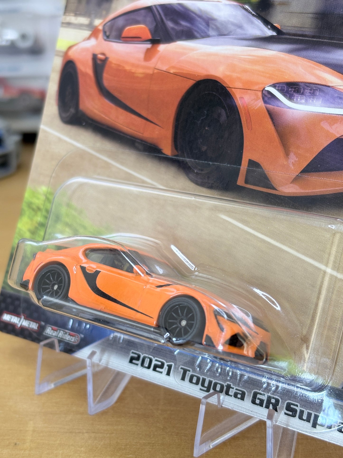 Hot Wheels Premium / 2021 Toyota GR Supra / 2025 HW Fast & Furious 5/5