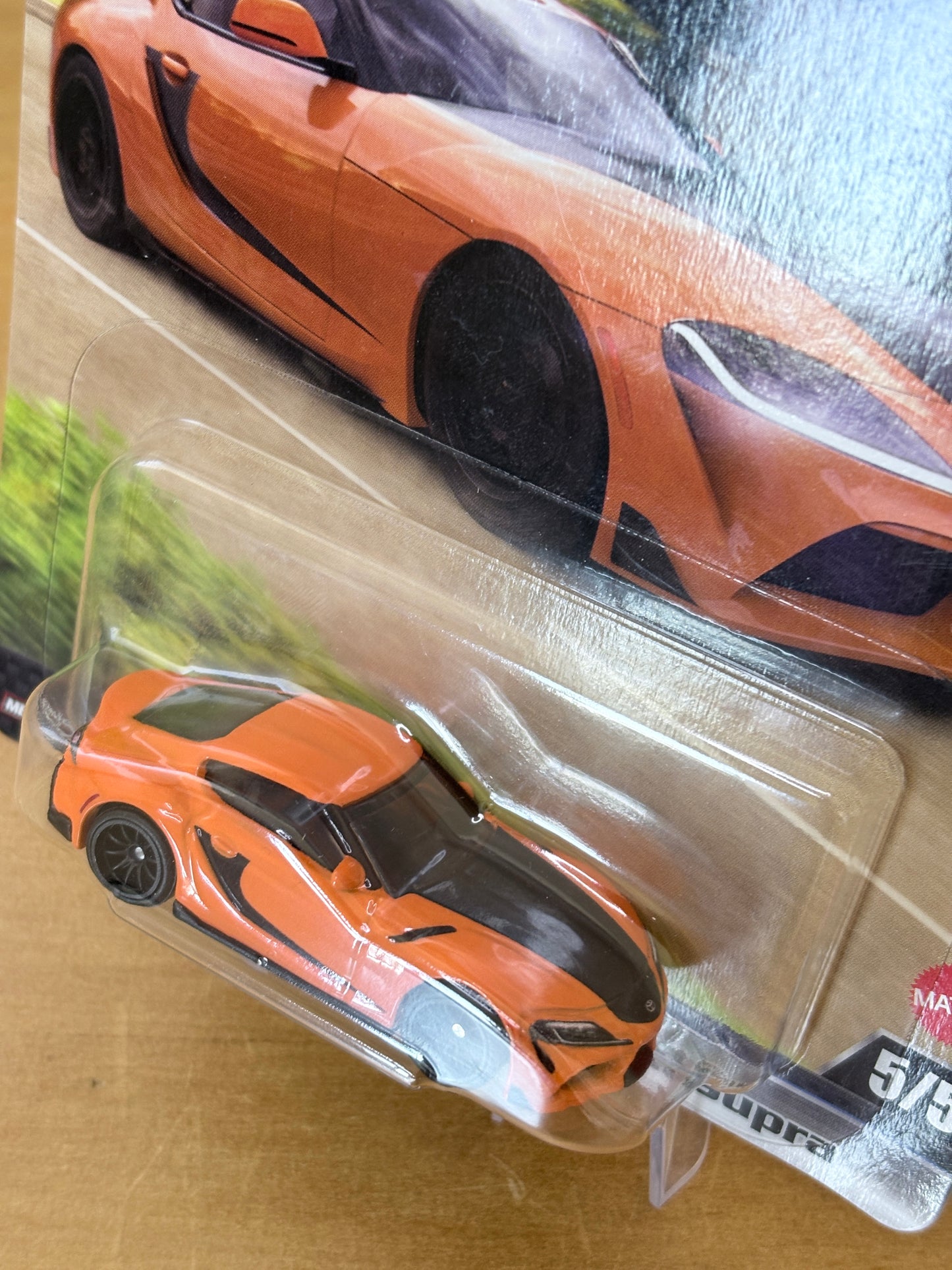 Hot Wheels Premium / 2021 Toyota GR Supra / 2025 HW Fast & Furious 5/5