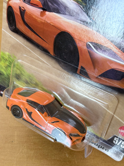 Hot Wheels Premium / 2021 Toyota GR Supra / 2025 HW Fast & Furious 5/5