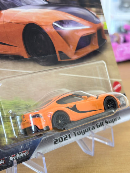 Hot Wheels Premium / 2021 Toyota GR Supra / 2025 HW Fast & Furious 5/5