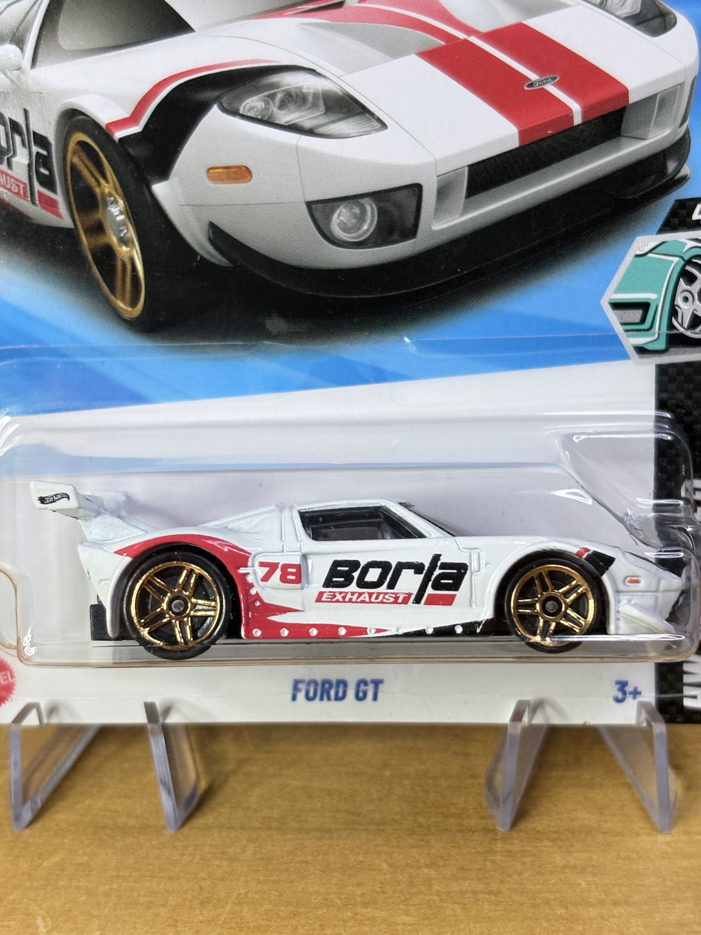 Hot Wheels Ford GT | 2025 HW Modified 4/5 Mainline