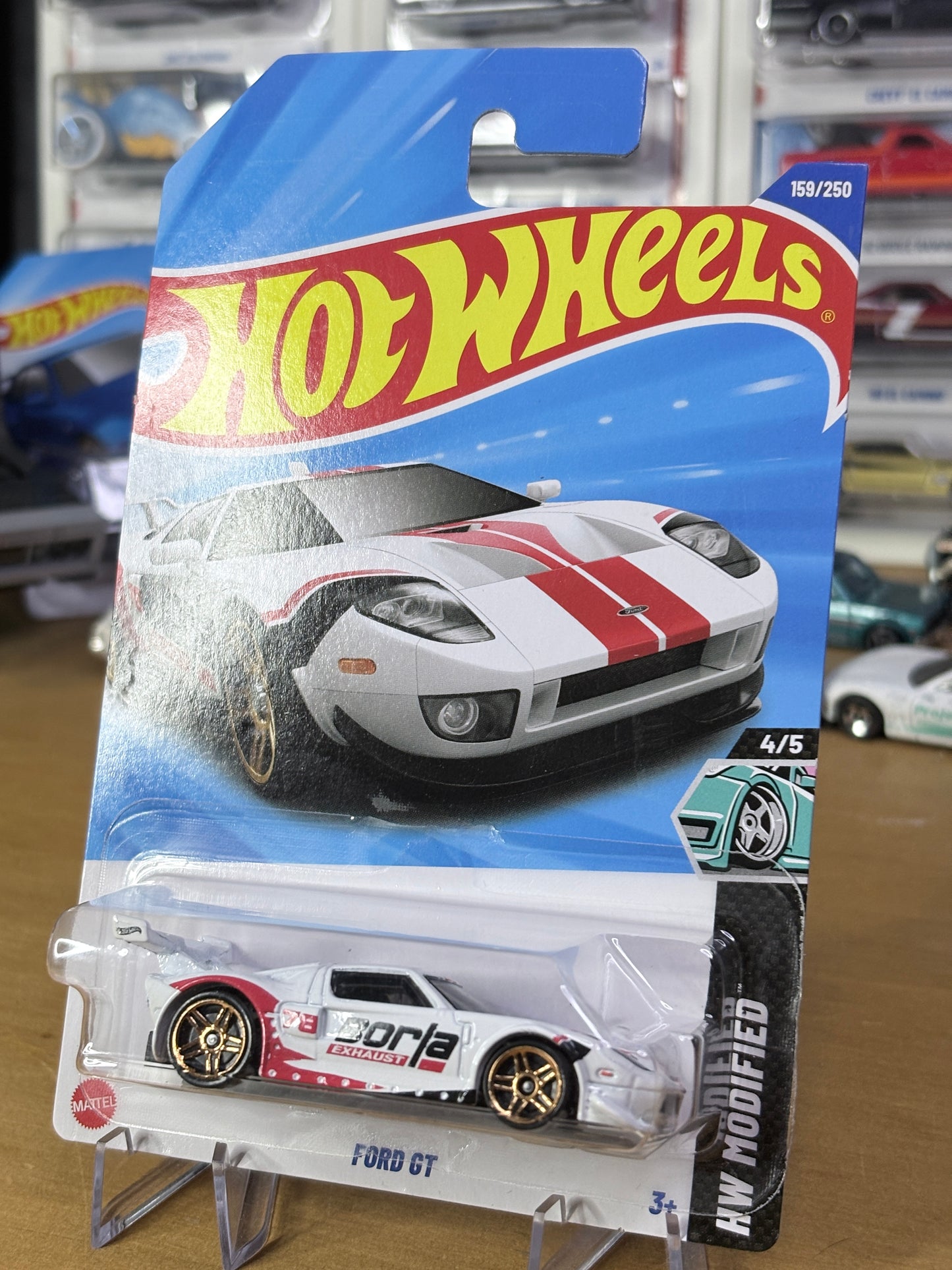 Hot Wheels Ford GT | 2025 HW Modified 4/5 Mainline