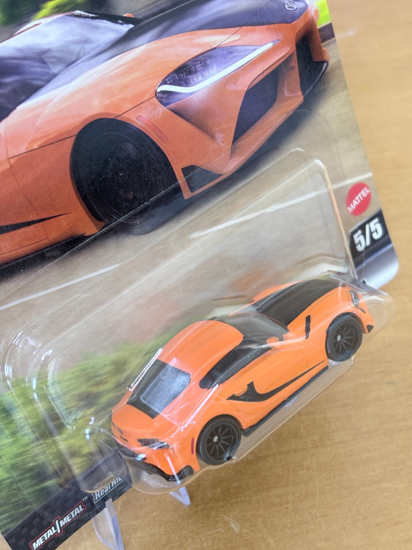 Hot Wheels Premium / 2021 Toyota GR Supra / 2025 HW Fast & Furious 5/5
