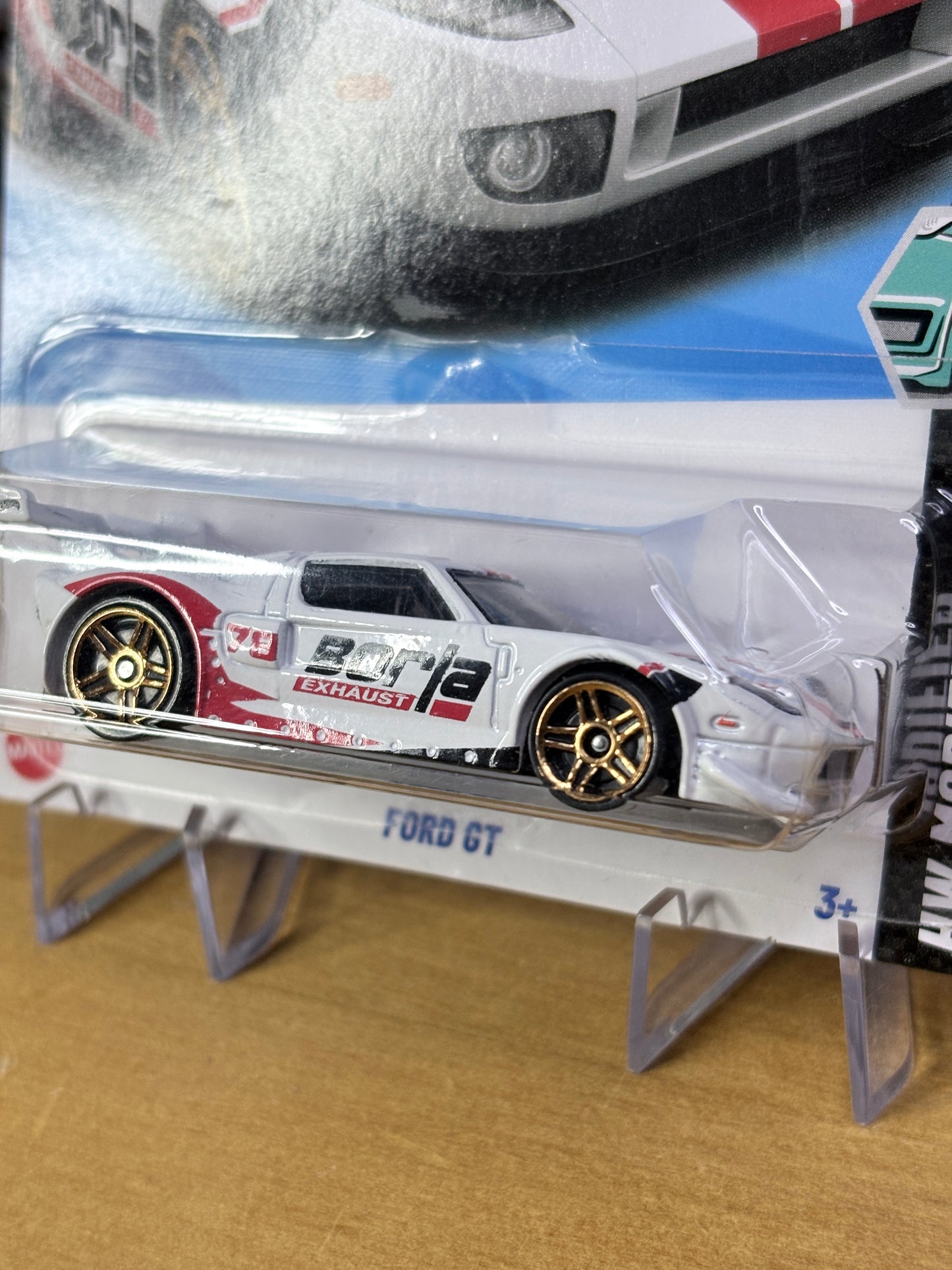 Hot Wheels Ford GT | 2025 HW Modified 4/5 Mainline