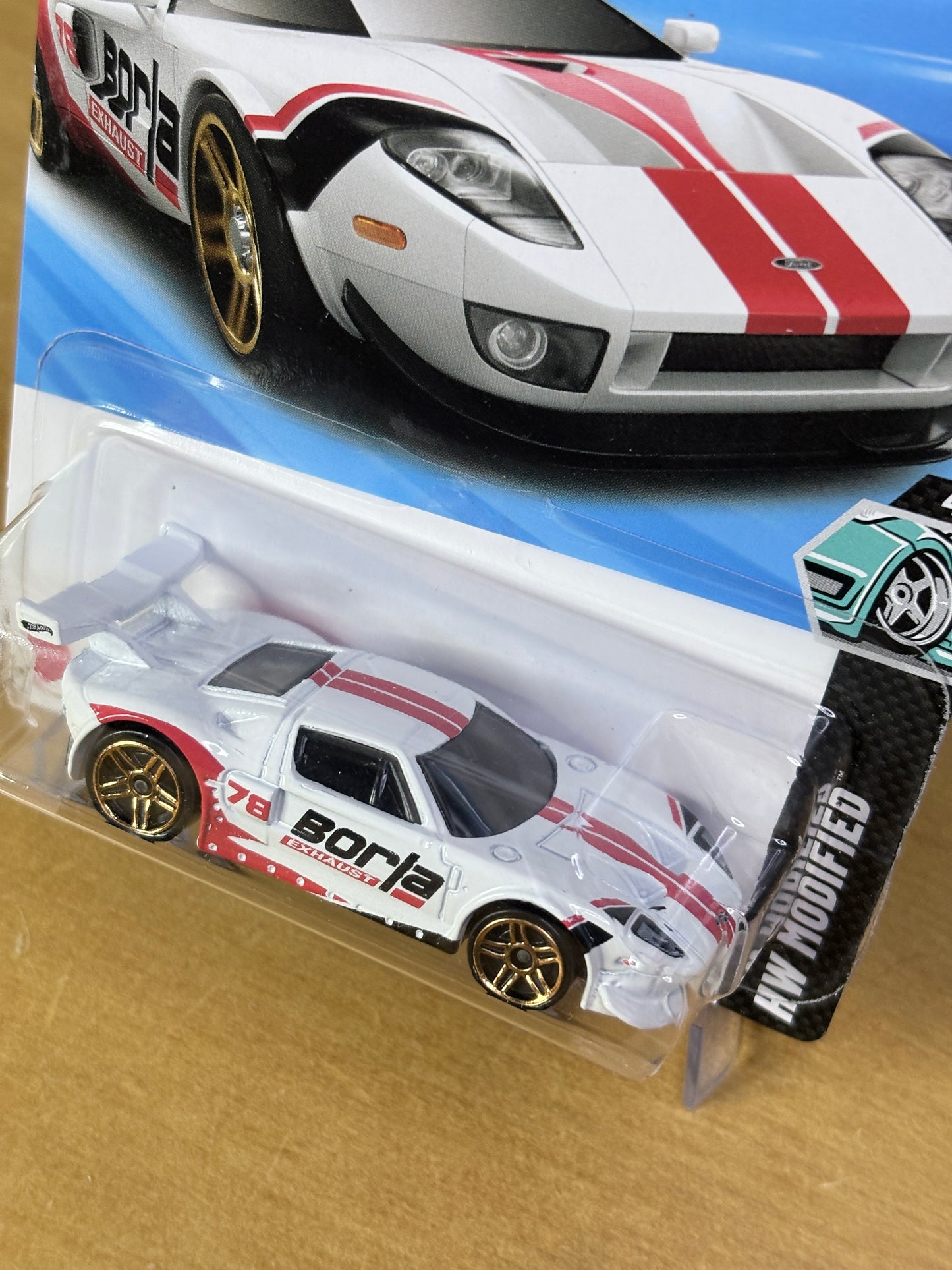 Hot Wheels Ford GT | 2025 HW Modified 4/5 Mainline
