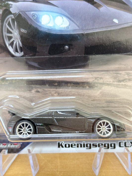 Hot Wheels Premium / Koenigsegg CCXR / 2025 HW Fast & Furious 3/5