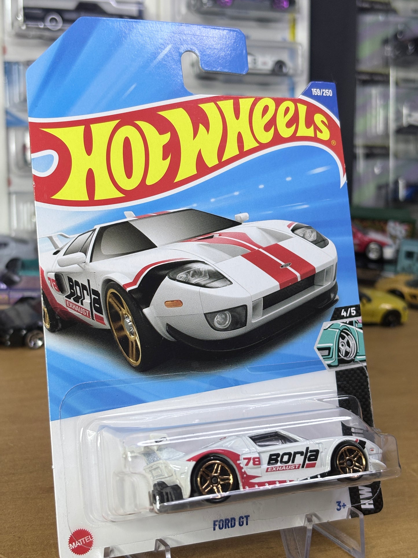 Hot Wheels Ford GT | 2025 HW Modified 4/5 Mainline