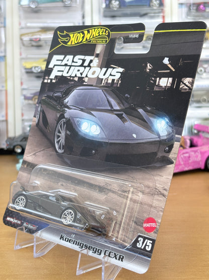 Hot Wheels Premium / Koenigsegg CCXR / 2025 HW Fast & Furious 3/5