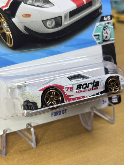 Hot Wheels Ford GT | 2025 HW Modified 4/5 Mainline