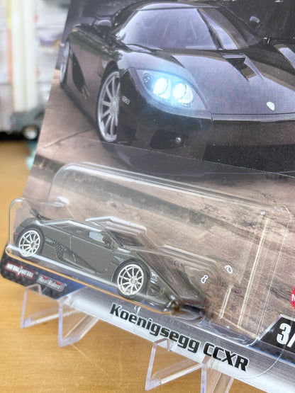Hot Wheels Premium / Koenigsegg CCXR / 2025 HW Fast & Furious 3/5