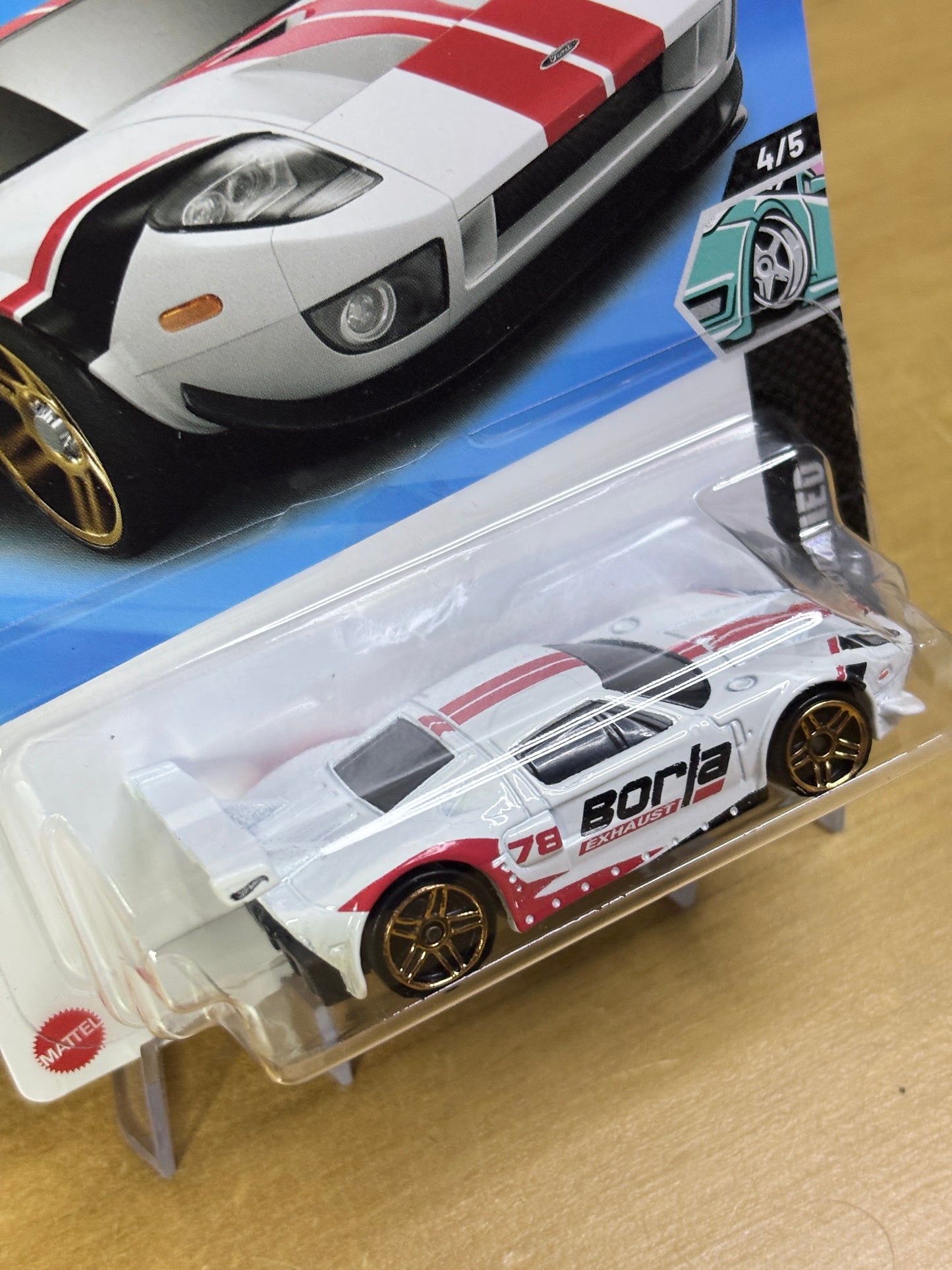 Hot Wheels Ford GT | 2025 HW Modified 4/5 Mainline
