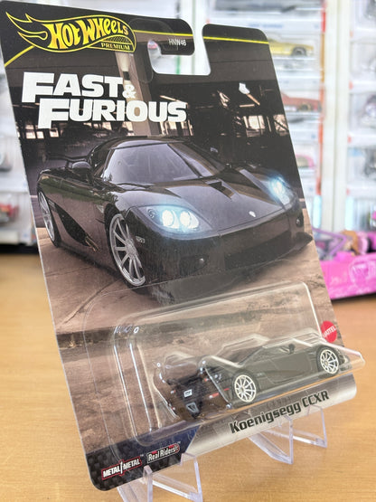 Hot Wheels Premium / Koenigsegg CCXR / 2025 HW Fast & Furious 3/5
