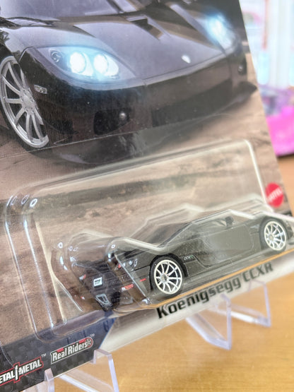 Hot Wheels Premium / Koenigsegg CCXR / 2025 HW Fast & Furious 3/5