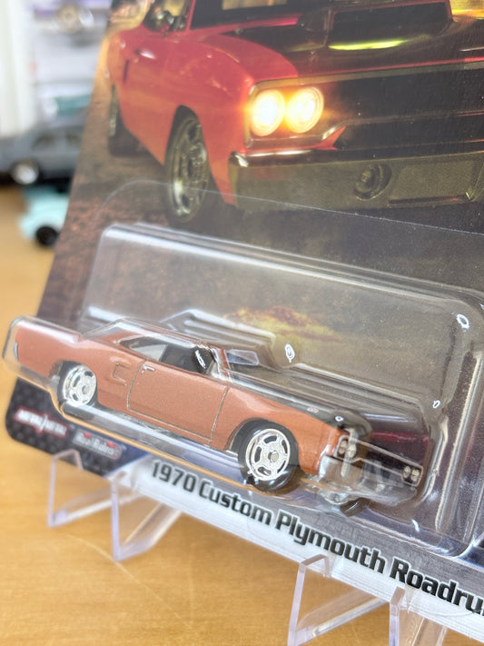 Hot Wheels Premium / 1970 Custom Plymouth Roadrunner / 2025 HW Fast & Furious 4/5