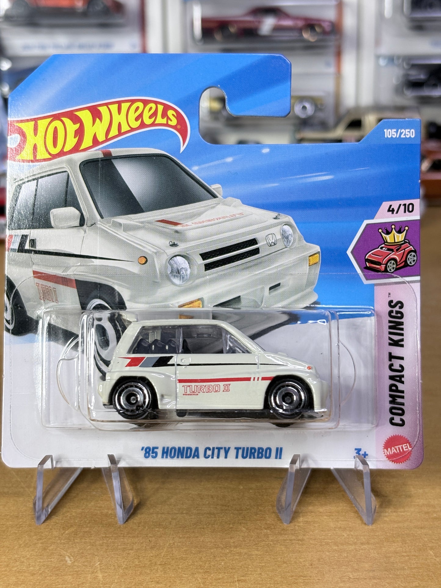 Hot Wheels '85 Honda City Turbo II | 2026 Compact Kings 4/10 Mainline