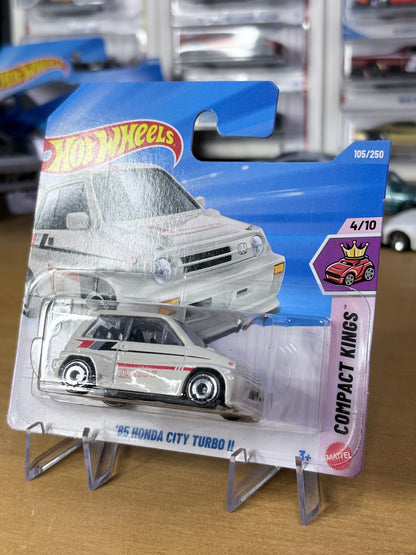 Hot Wheels '85 Honda City Turbo II | 2026 Compact Kings 4/10 Mainline