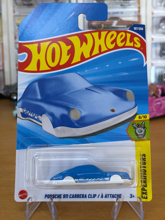 Hot Wheels Mainline / Porsche 911 Carrera Clip / 2025 HW: Experimotors 6/10